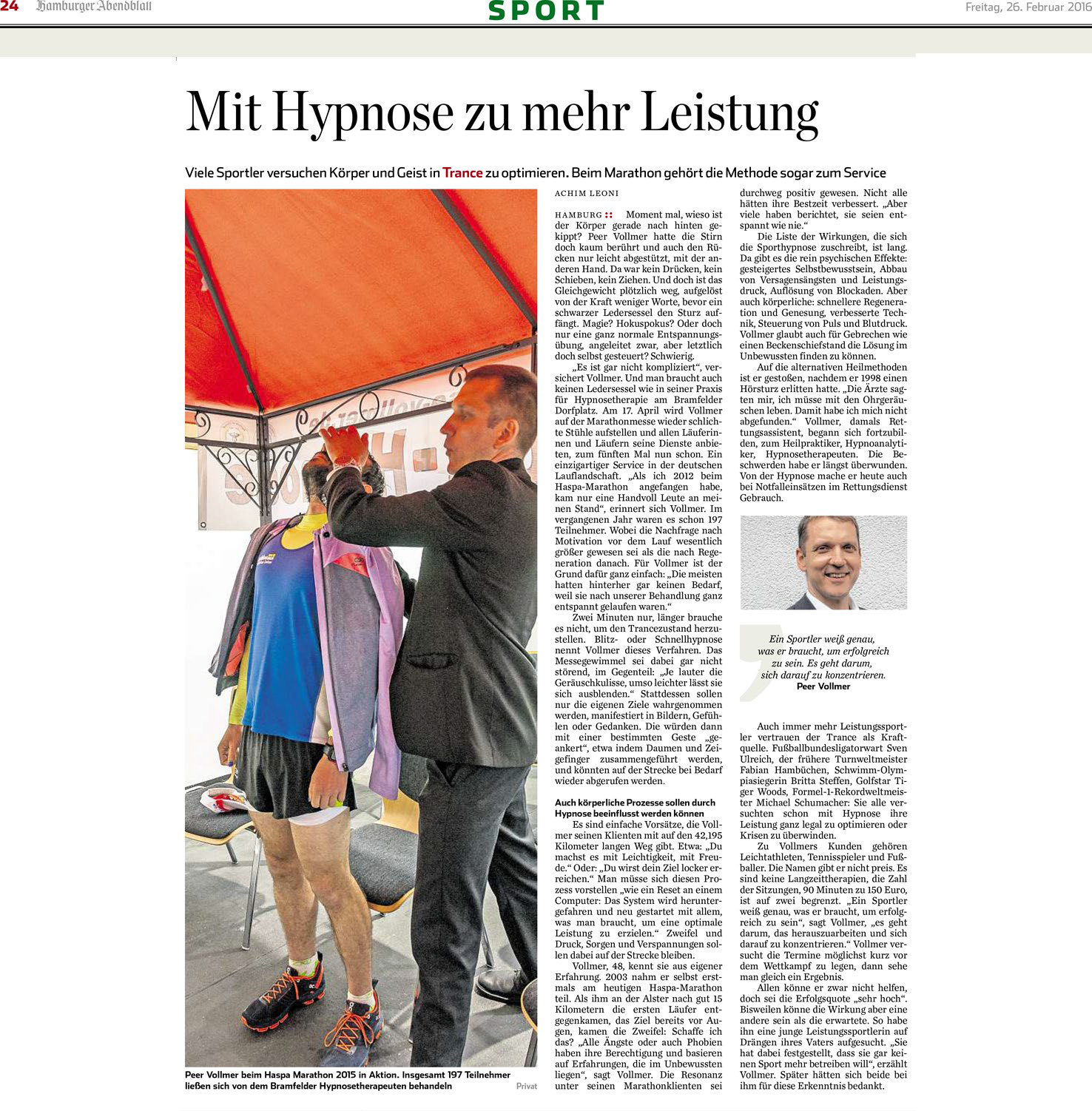 Hamburger Abendblatt 26.02.2016
